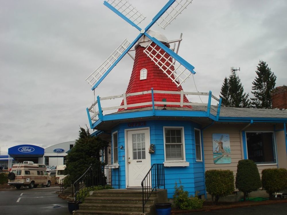 Windmill Inn Lynden Esterno foto
